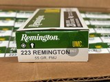 Remington .223 55 GR
FMJ Ammo...........500 Rounds - 2 of 5