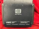 NEW EOTECH XPS2-0 Holographic Sight - Black - Red Reticle  - 9 of 11