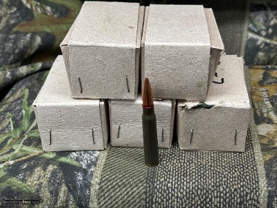 8x57 Mauser Milsup Ammo.....100 rounds