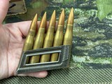 8x56R Ammo on Stripper Clips.......100 rounds total - 4 of 7