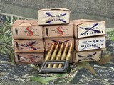 8x56R Ammo on Stripper Clips.......100 rounds total - 3 of 7