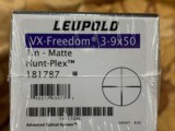 Leupold VX-Freedom 3-9x50mm Hunt-Plex MOA Rifle Scope - Black (181787) - 2 of 4