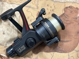 Vintage Penn U.S.A 250GR Rear Drag Graphite Spinning Fishing Reel - 2 of 9