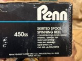 Vintage Penn USA 450SS Skirted Spool Spinning Reel - 7 of 7