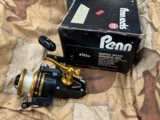 Vintage Penn USA 450SS Skirted Spool Spinning Reel - 1 of 7