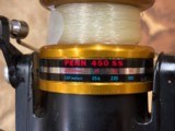 Vintage Penn USA 450SS Skirted Spool Spinning Reel - 3 of 7
