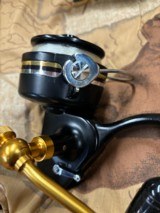 Vintage Penn USA 450SS Skirted Spool Spinning Reel - 4 of 7