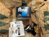 Vintage Penn U.S.A 704Z Spinfisher Spinning Reel - 1 of 7