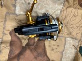 Vintage Penn U.S.A 704Z Spinfisher Spinning Reel - 7 of 7