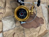 Vintage Penn U.S.A 704Z Spinfisher Spinning Reel - 6 of 7