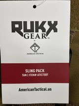 American Tactical Rukx Gear Sling Pack Tan ATICTSBT - 4 of 5