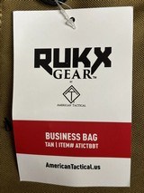 RUKX Gear Discrete Business Bag 15