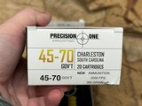 Precision One 45-70 Gov't 300 Gr HP Ammo....... 40 rounds - 3 of 7