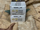 Precision One 45-70 Gov't 300 Gr HP Ammo....... 40 rounds - 1 of 7