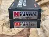 Hornady Precision Hunter 300 Win Mag 178 Gr ELD-X Ammo #82041.............40 rounds - 1 of 6