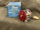 Vintage Penn Super Peer 309m Level-Wind Fishing Reel with Box - 1 of 11