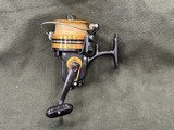 Vintage Penn U.S.A. 850SS Spinfisher Skirted Spool Reel w/ Box, Papers, and Lube  - 7 of 13