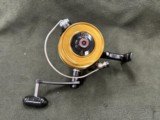 Vintage Penn U.S.A. 850SS Spinfisher Skirted Spool Reel w/ Box, Papers, and Lube  - 6 of 13