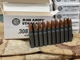 Red Army .308 Win 150 Gr. FMJ ...............200 Rounds - 4 of 6