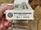 Red Army .308 Win 150 Gr. FMJ ...............200 Rounds - 3 of 6