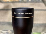 Leupold Rifleman 3-9x40 Rifle Scope 1