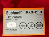 Bushnell RXS-250 1X24MM 4 MOA Red Dot Sight - 7 of 7