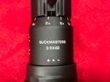 NEW Sig Sauer Buckmaster 3-9x40mm 1