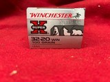 Winchester 32-20 100 gr Ammo......... 100 rounds - 2 of 7