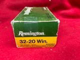 Remington 32-20 Win 100 gr ammo.......100 rounds - 5 of 7