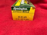 Remington 32-20 Win 100 gr ammo.......100 rounds - 2 of 7