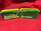 Remington 32-20 Win 100 gr ammo.......100 rounds - 1 of 7