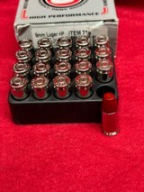 Underwood Ammo 9mm Luger 90 gr and 9mm Luger +P 147 gr Ammo.....140 rounds  - 3 of 7