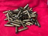 358 Winchester Unprimed & Once Fired Brass..........122 pieces - 5 of 6