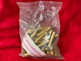 358 Winchester Unprimed & Once Fired Brass..........122 pieces - 2 of 6