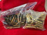 358 Winchester Unprimed & Once Fired Brass..........122 pieces - 1 of 6