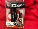 Streamlight TLR-1 HL 1000 Lumen Rail Mounted Tactical Light - Black - #69264 - 1 of 9