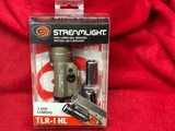 Streamlight TLR-1 HL 1000 Lumen Rail Mounted Tactical Light - Tan - #69266