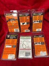 Lot of 6 Hoppe's 9 Bore Snake Pistol, Shotgun, and Rifle Cleaners - 3 of 9