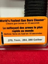 Lot of 6 Hoppe's 9 Bore Snake Pistol, Shotgun, and Rifle Cleaners - 5 of 9