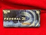 Federal Power Shok 243 Win 80 GR Jacketed Soft Point Ammo.......80 rds - 2 of 4