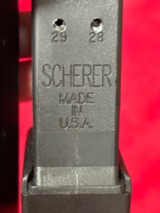 SCHERER PRE BAN GLOCK 22 23 24 27 35 MAGAZINES - 5 of 5