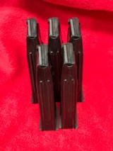 5 PRE BAN GLOCK MAGS .40 CALIBER FOR GLOCK 22