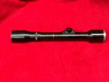 Vintage PECAR Berlin  4X 81  Rifle Scope German 1