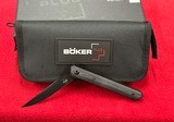 Boker Plus Kwaiken Air Mini All Black Flipper Knife #01BO329 - 1 of 7