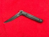 Boker Plus Kwaiken Air Mini All Black Flipper Knife #01BO329 - 2 of 7