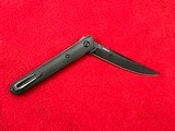 Boker Plus Kwaiken Air Mini All Black Flipper Knife #01BO329 - 3 of 7