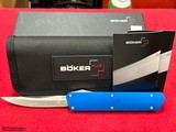 Boker Plus Kwaiken OTF Burnley Knife - Blue - #06EX550 - 1 of 6