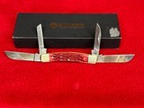 Boker Manufaktur Traditional Series Congress Red Bone Knife #110745