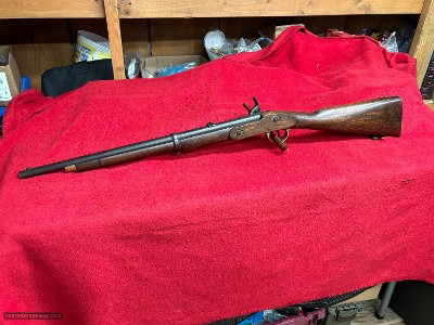 Antique Barnett London 1853/58 Civil War Rifle Carbine - Image 2 of 20