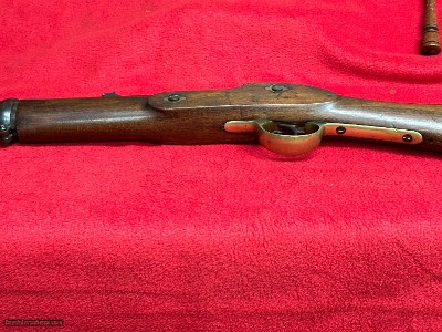 Antique Barnett London 1853/58 Civil War Rifle Carbine - Image 17 of 20